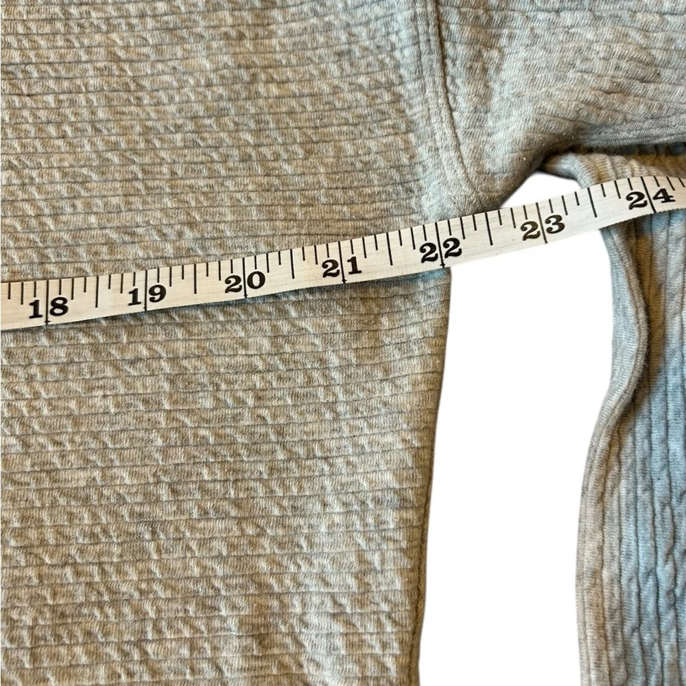 Lululemon Call for Cozy Dress size 6 Sweaterdress Heathered Core Light Grey